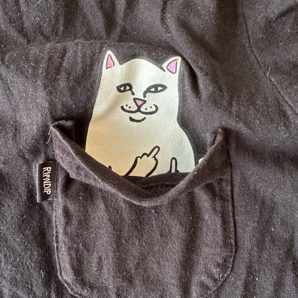 RIPNDIP Cat Tee in size Medium - Picture 2 of 3